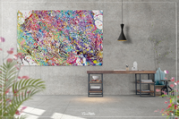Breast Cancer Histology Watercolor Print Medical Art Breast Cancer Medical Office Decor Oncology Nurse Gift Art Oncologist Doctor Gift-1259 - CocoMilla