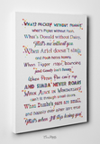 Love Poem Love Quote Watercolor Print Quote Decor Quote Wall Art Motivational Christmas Gift Inspirational Love Wall Decor Wall Hanging-950 - CocoMilla