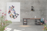 Dentist Prayer Watercolor Print Tooth Anatomical Art Dental Clinic Decor Dentistry Office Science Graduaiton Dentist Gift Doctor Art-1650 - CocoMilla