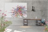 Cancer Cell Watercolor Print Medical Art Science Histology T-Cells Biology Art Oncology Doctor Clinic Office Cancer Awareness Chemo-1469 - CocoMilla
