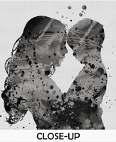 Mother and Son Watercolor Print BW Mother with Baby Parent Love Mother and Children Mother and Kids New Mum Baby Shower Nursery Decor-1427 - CocoMilla