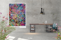 Bristol City Map United Kingdom Watercolor Print Art City Map Art Anniversary Gift Wedding Gift Wall Decor Art Home Decor Wall Hanging-1544 - CocoMilla