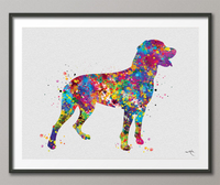 Swiss Mountain Dog Watercolor Print Greater Swiss Mountain Dog Personelized Memorial Gift Pet Berner Dog Doglover Gift Pet Animal Art-1595 - CocoMilla