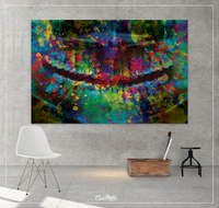Dental X-RAY Art CANVAS PRINT Oil Painting Tooth Anatomy Teeth Dental Clinic Dentist Medical Art Dentistry Office Pan Orthodontist-1268 - CocoMilla