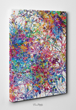 Neural Stem Cells Watercolor Print Abstract Art Medical Art Science Neurology Brain Psychiatry PSI Art Doctor Poster Neuron Synapses-1480 - CocoMilla