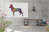 Dutch Shepherd Dog Watercolor Dog Print Dog Gift Pet Dog Love Puppy Friend Police Dog Animal Dog Poster Dog Art Wall Hanging Wall Decor-1280 - CocoMilla