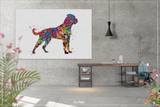 Rottweiler Dog Watercolor Dog Print Rottweiler Poster Gift Pet Dog Love Puppy Friend Animal Dog Poster Dog Art-1398 - CocoMilla