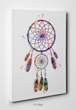 Dreamcatcher Art Watercolor Print Wedding Gift Archival Fine Art Print Children's Wall Art Wall Decor Art Home Decor Wall Hanging No 347 - CocoMilla