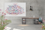 Neural Network 3 Watercolor Print Abstract Medical Art Science Neurology Brain Psychiatry Therapy Art Doctor Poster Neuron Synapses-1218 - CocoMilla